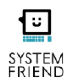 株式会社システムフレンド企業ロゴ